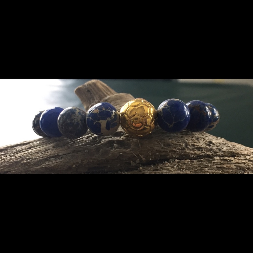 Imperial Jasper stone bracelet